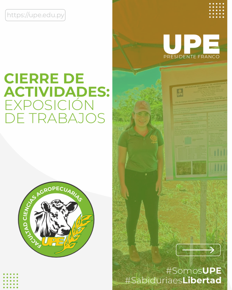 Broche de Oro con las Exposiciones de Campo de los Alumnos de Agronomía: Clausura en el Campo Experimental